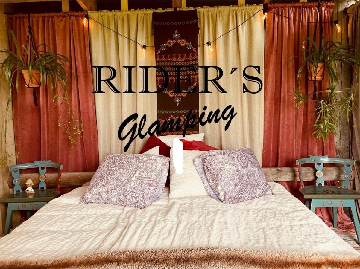 Rider'S Glamping Hotel Back ภายนอก รูปภาพ